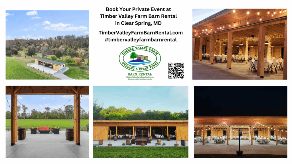 Private Event Venue Clear Spring Maryland