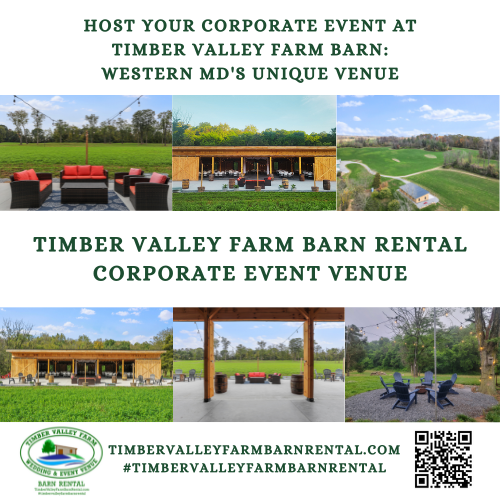 Corporate Event Venue in Clear Spring Maryland