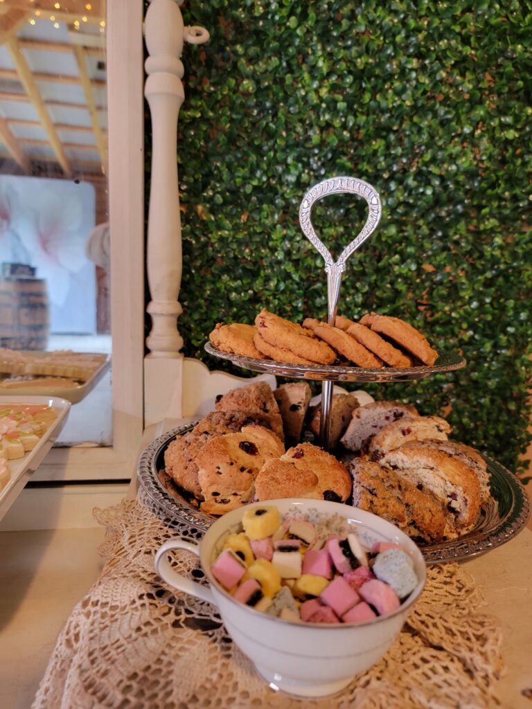 The Charm of the Timber Frame Barn
What makes us the premier Bridal Shower Event Venue Barn Maryland choice is the architecture itself. The rough-cut timbers and soaring ceilings of our monoslope barn provide a “production line” of rustic elegance. This interior serves as a stunning blank canvas—add some lace, fresh flowers, and vintage china, and you have a Bridal Shower Venue Clear Spring Maryland that looks like it stepped off the pages of a magazine.