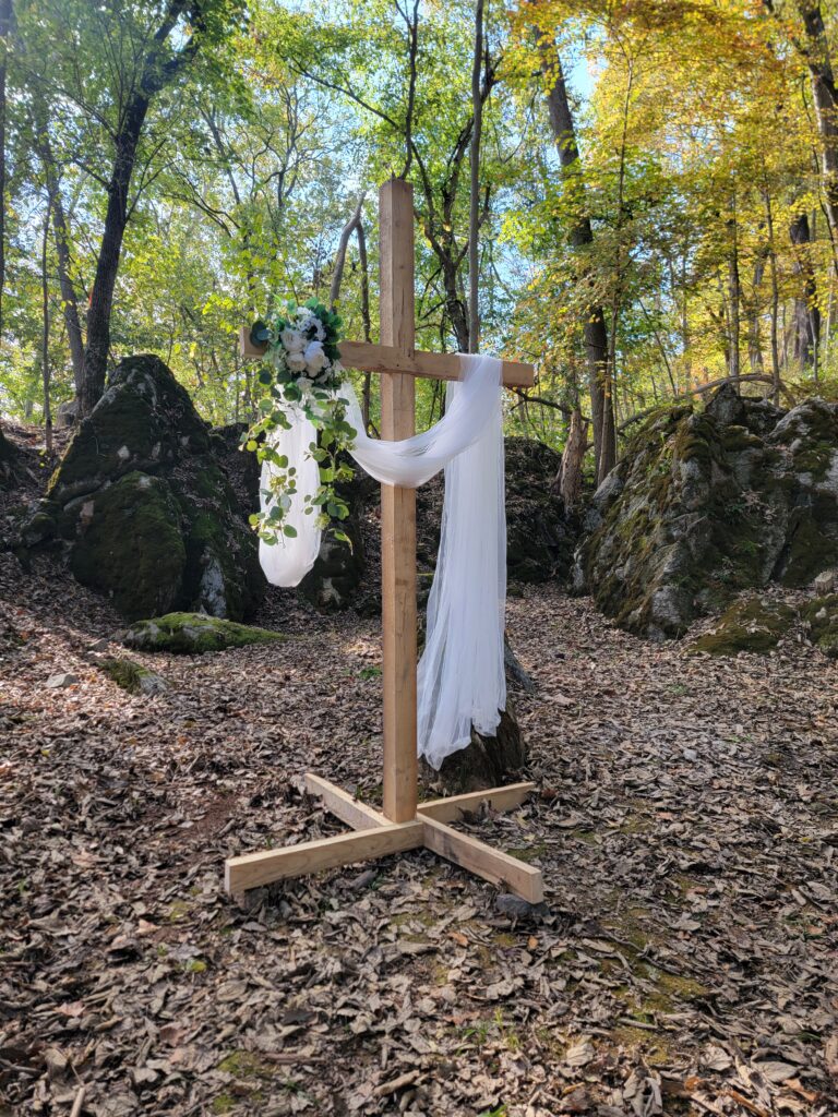 Timber Valley Farm Barn Rental is the perfect place for your rehearsal and your wedding! If you are searching for a Natural Wedding Venue Clear Spring Maryland, you are looking for more than just a building; you are looking for a spiritual and emotional connection to the land. Our 100-acre property features a breathtaking area known as “The Cove,” home to what we call God’s Cathedral. This space, combined with our status as the Best Barn Rental in Washington County Maryland, offers a wedding experience that is both grounded and elevated.