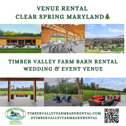 A scenic view of our Venue Rental Clear Spring Maryland surrounded by forests and wildlife.