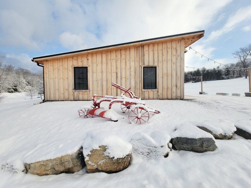 Capturing the Spirit of Heritage
Just like the vintage sled we’ve brought home to the farm, our Venue Maryland Christmas Barn is about building a legacy. When you drive through our Barn Venue Maryland, you are participating in a tradition that we hope will continue for future generations. Please note that while we offer these expansive views and lights, the wagon ride is excluded from our drive-through event to ensure a smooth “production line” of traffic for all visitors.