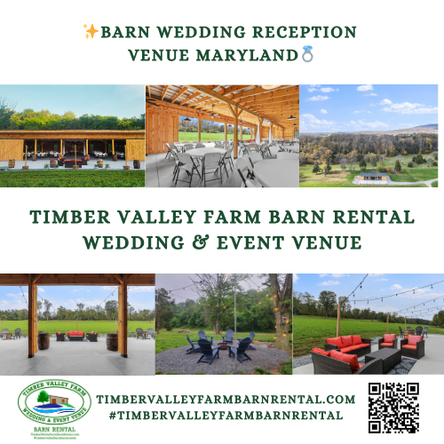 Barn Wedding Reception Venue Maryland