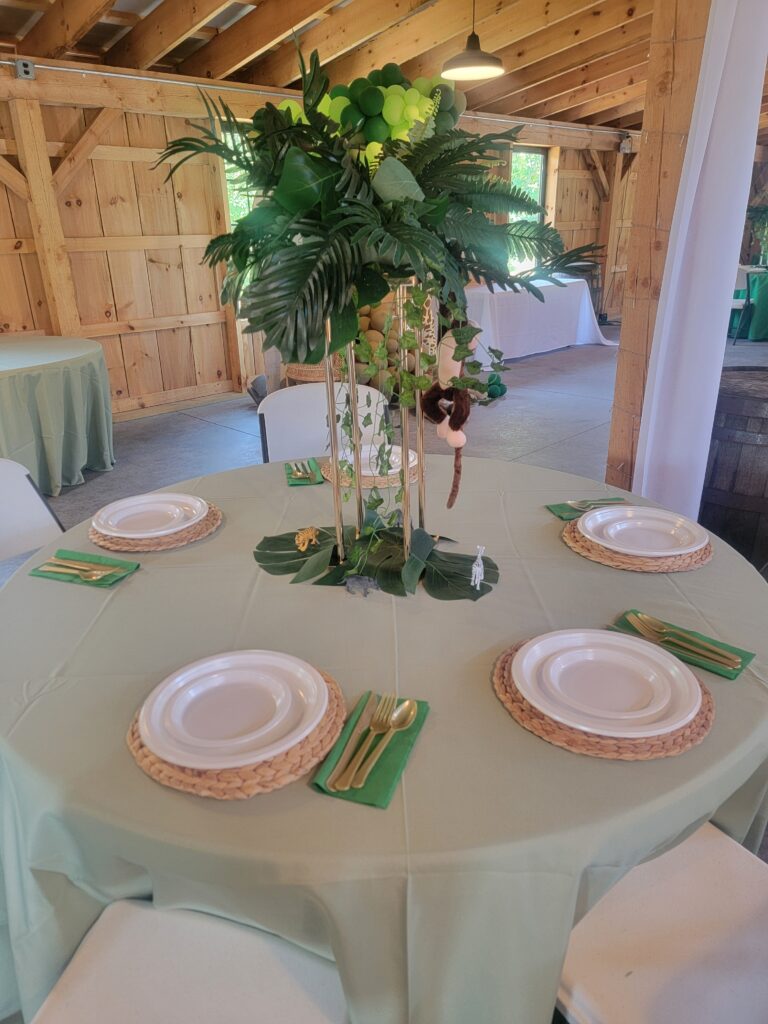 Our location is a major benefit for your widely dispersed guest list: We are in a central location in Maryland for families traveling from up north and down south, making us a convenient middle-ground for everyone. This central position, along with our proximity to the tri-state area of Pennsylvania (PA), West Virginia (WV), and Virginia (VA), ensures maximum attendance for your baby shower fun!