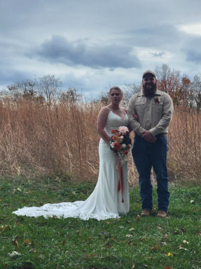 The beauty of booking our Wedding Event Venue is the flexibility we offer. You are not confined by strict, pre-approved vendor lists; you are free to choose the caterers, florists, and planners that fit your unique vision and budget. While we focus on providing a vast, natural setting, please note that we do not have an outdoor patio or online floor plans available. However, the open-concept design of the barn and the expansive grounds are highly adaptable to any wedding style, from formal black-tie events to relaxed, rustic celebrations.