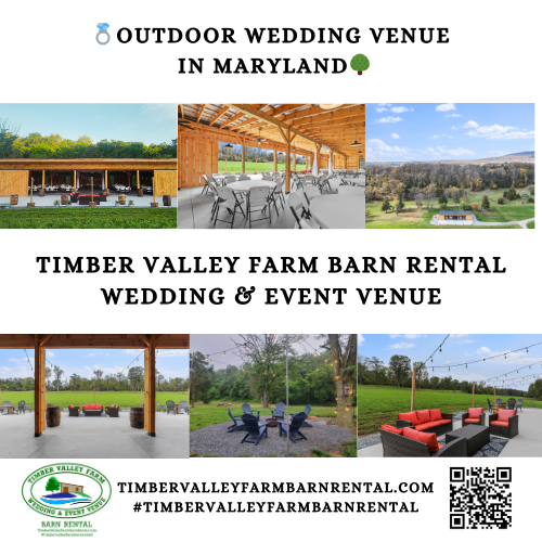 Outdoor Wedding Venue in Maryland