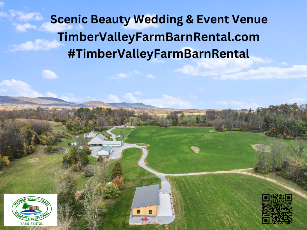 Wedding and Event Venue at Timber Valley Farm Barn Rental
