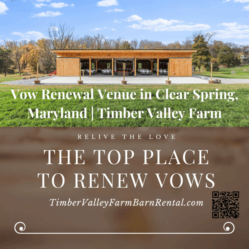 Wedding Vow Renewal Venue