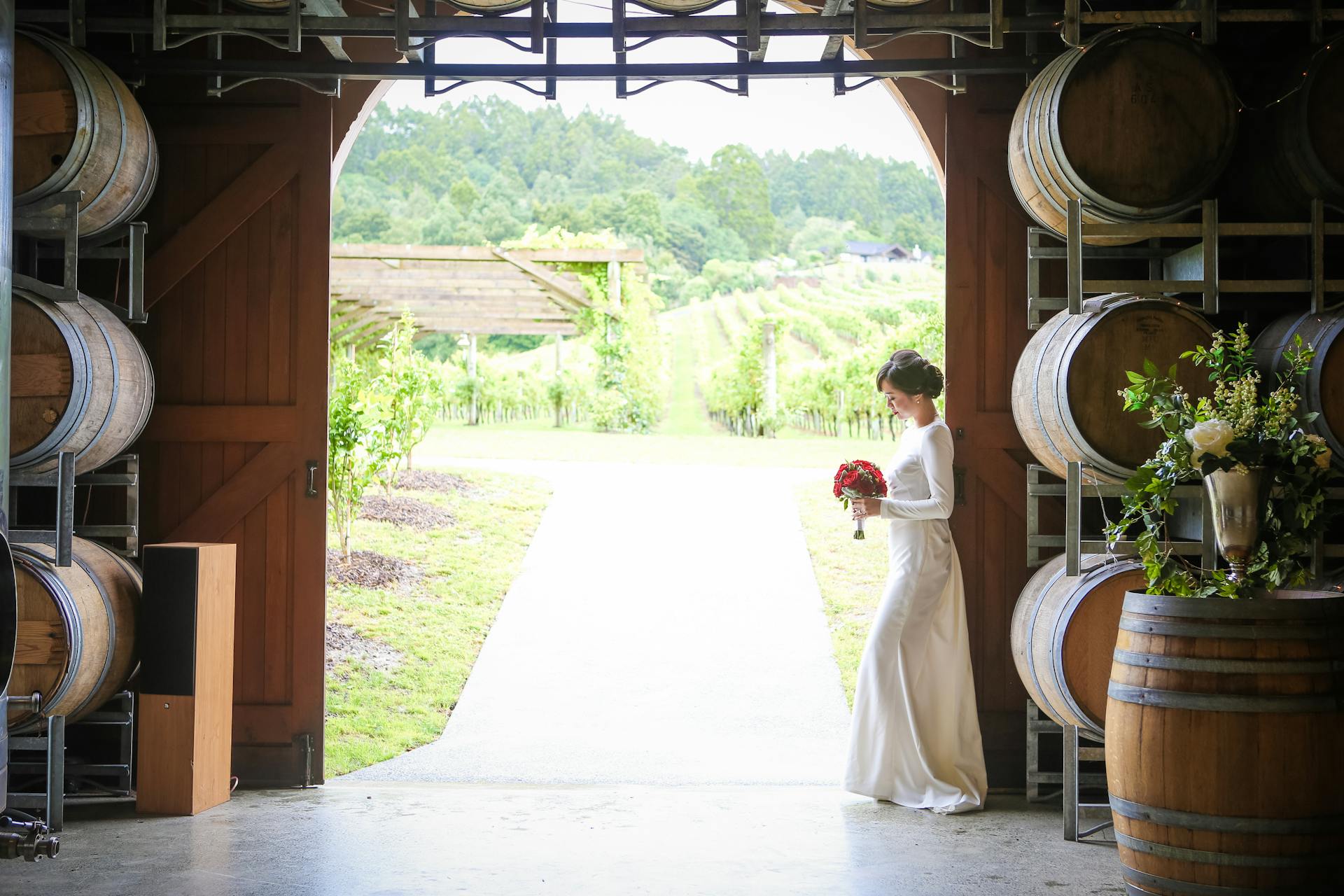 A Day to Remember: Real Weddings at Timber Valley Farm Barn Rental