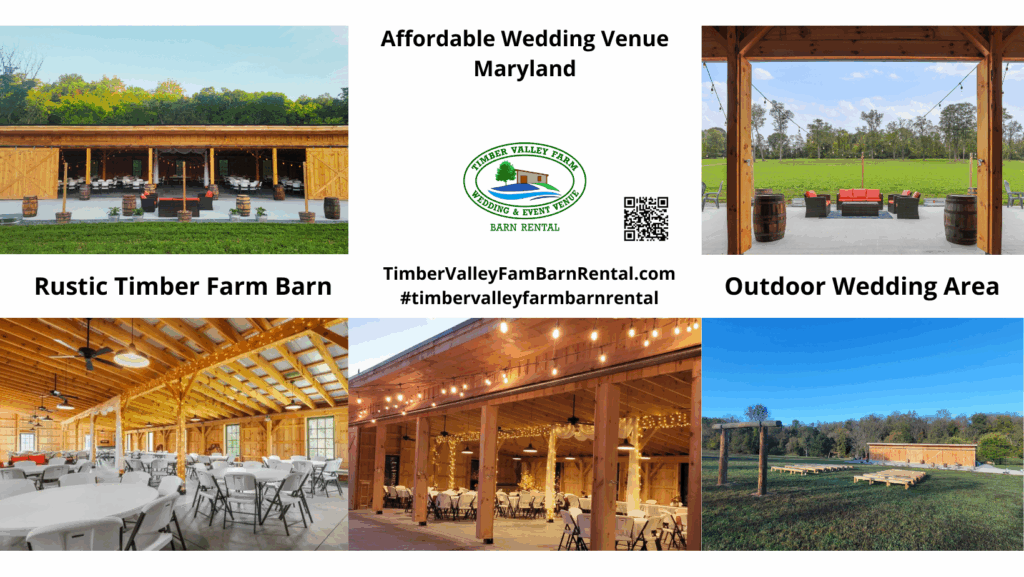 Affordable Wedding Venue Maryland