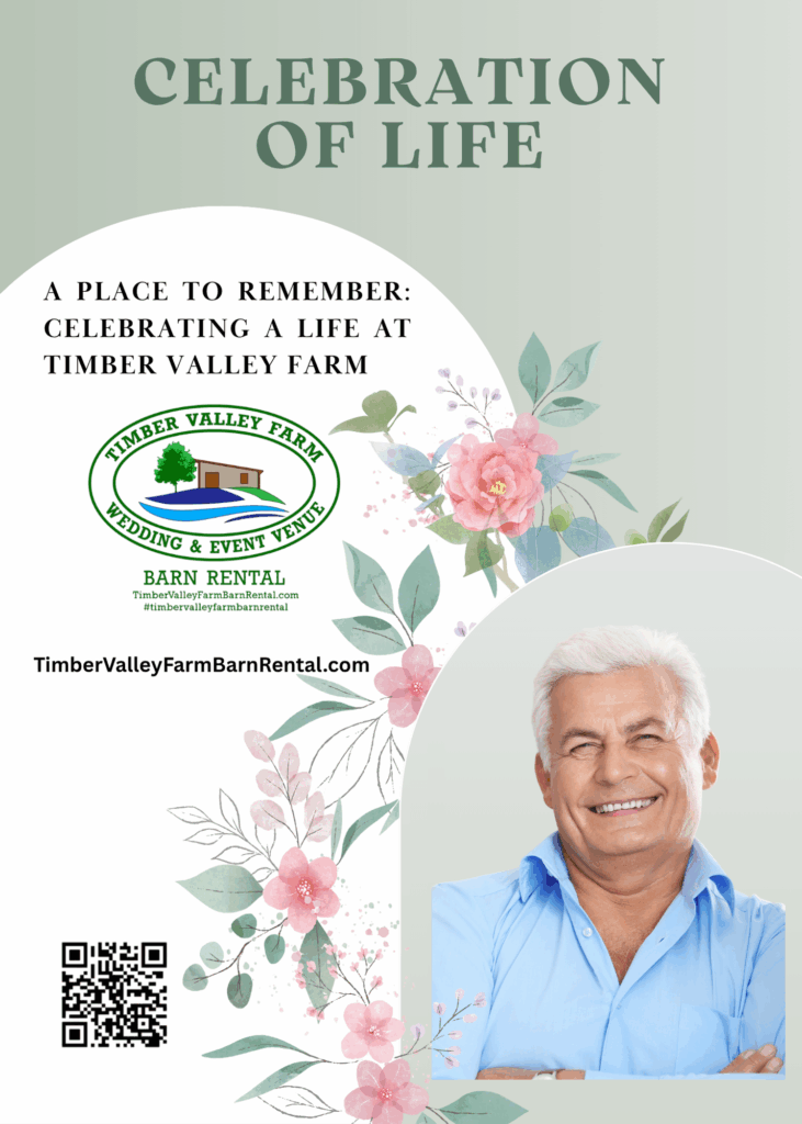 Celebration of Life Venue Clear Spring Maryland