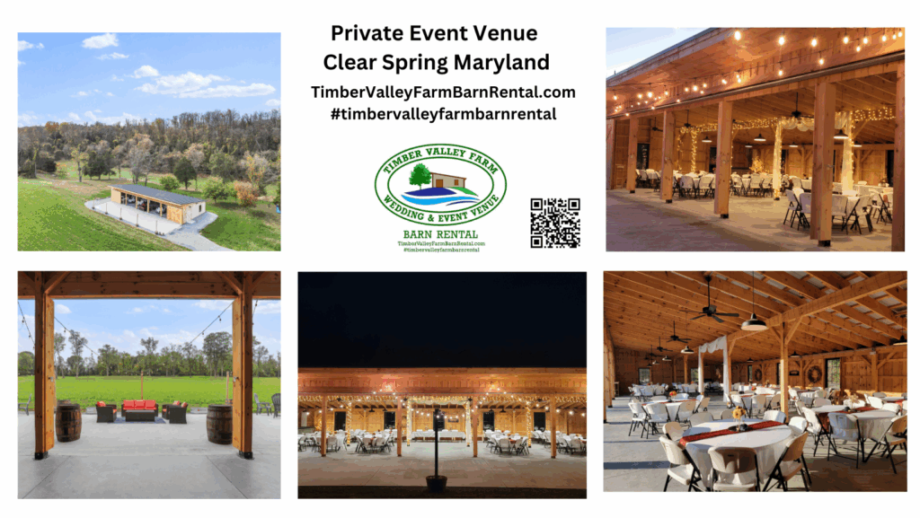 The 100-Acre Ultimate Private Special Events Venue Maryland