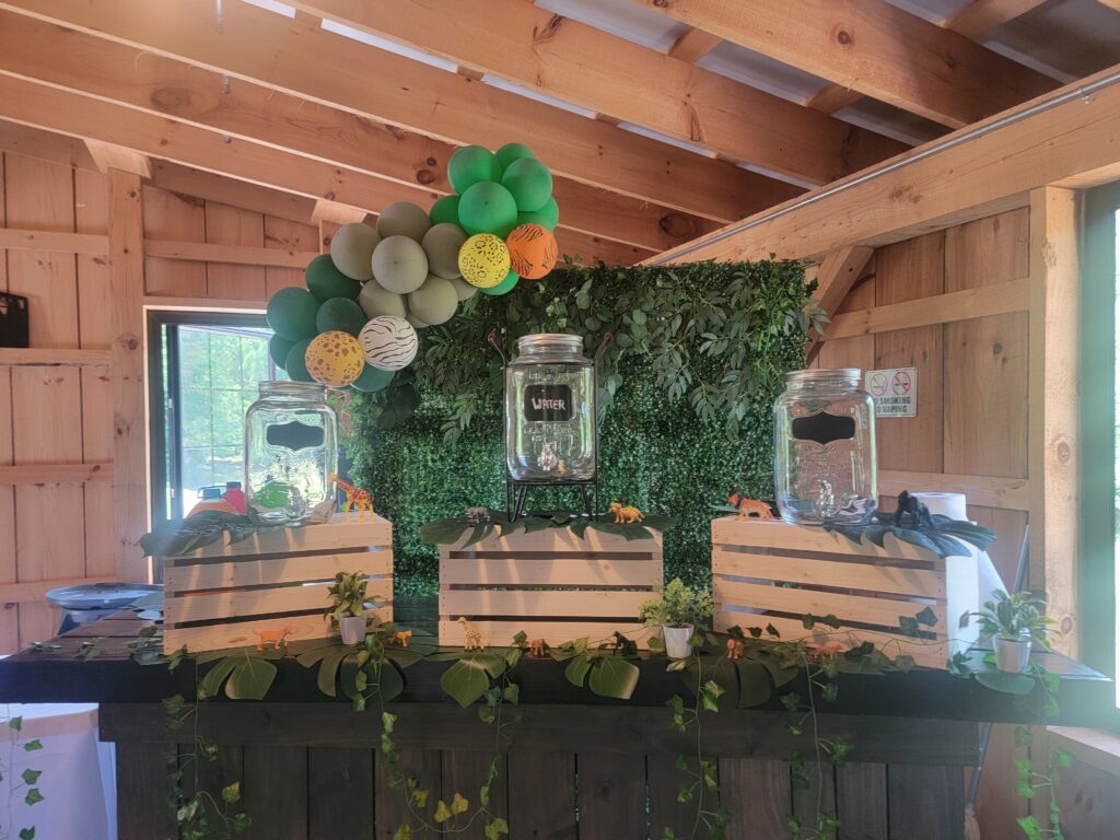 The inherent flexibility of our Baby Shower Venue Clear Spring Maryland allows for complete customization, making it perfect for both intimate gatherings and larger, celebratory crowds. Whether you envision a cozy brunch setup or a grand affair featuring a full catering spread, the spacious, open layout of the barn adapts beautifully. The robust timber beams themselves offer wonderful anchor points for delicate string lighting, floral installations, or themed decorations, allowing you to personalize the event without extensive costs. We believe the setting should enhance, not dictate, your baby shower theme.