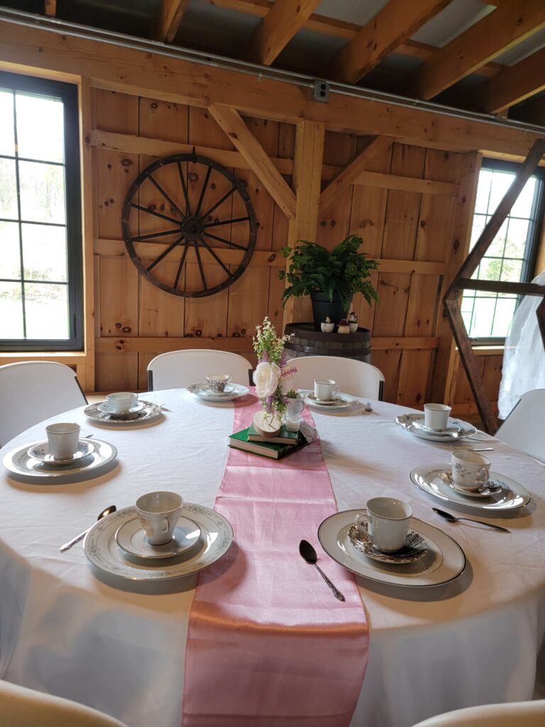 Exquisite Bridal Shower Venue in Maryland
The premier Exquisite Bridal Shower Venue in Clear Spring Maryland is Timber Valley Farm Barn Rental. For individuals in search of a sophisticated venue for a bridal shower, our location emerges as a premier selection. Nestled on 100 private acres in Washington County, our setting provides the perfect blend of natural serenity and elegant rustic charm—ideal for celebrating the bride-to-be. 💖