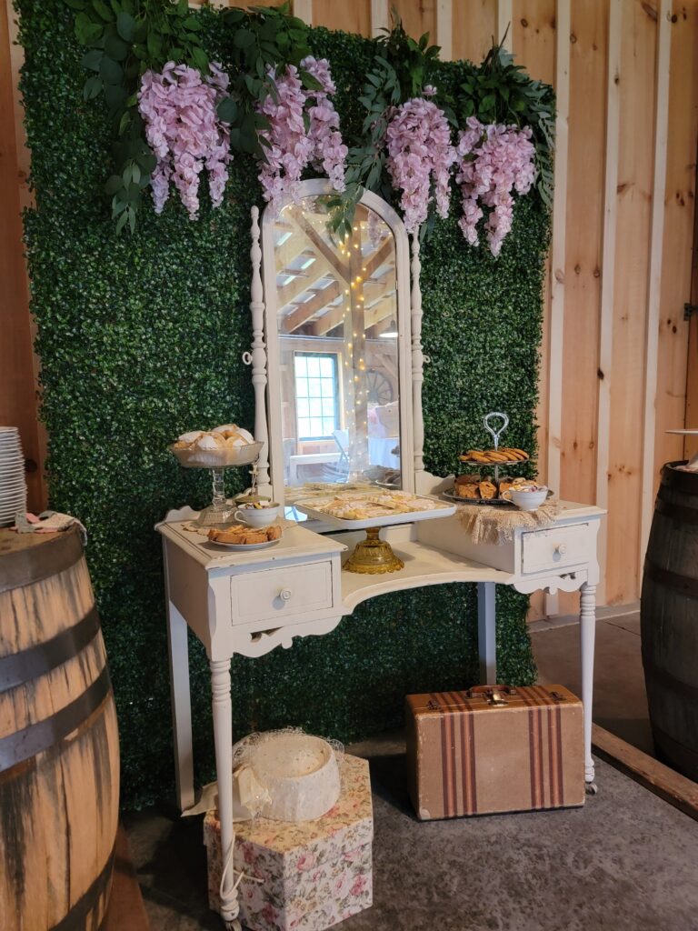 Exquisite Bridal Shower Venue in Clear Spring Maryland – Rustic Elegance