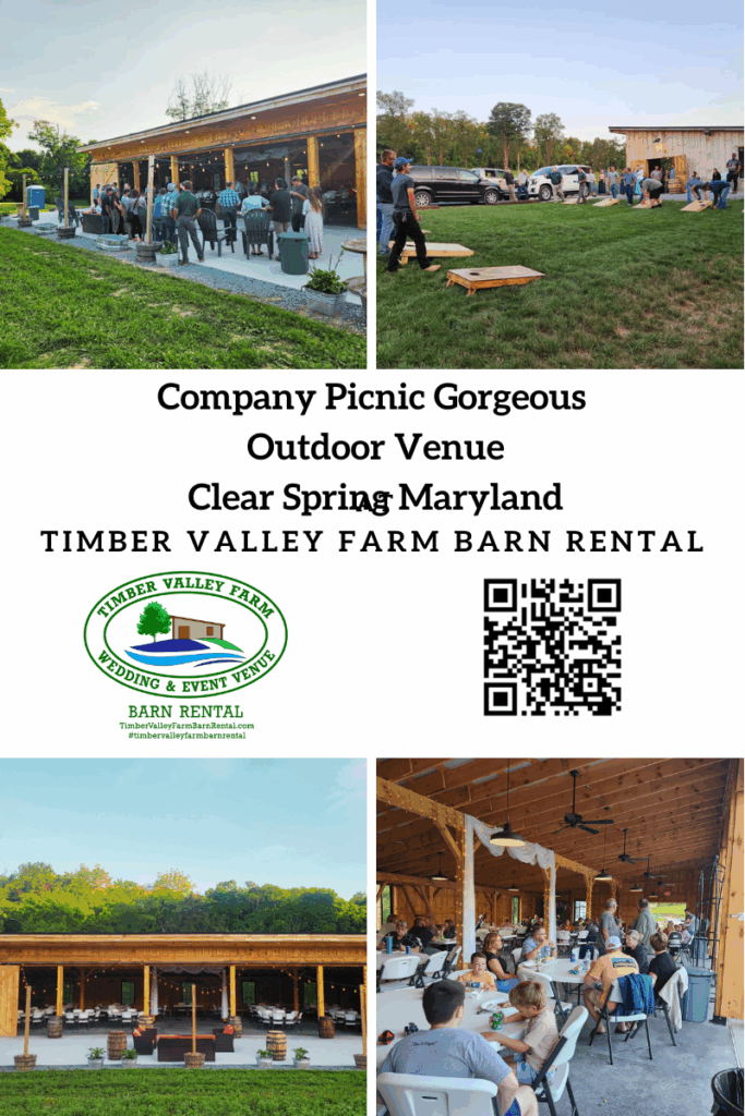 Company Picnic Event Venue Clear Spring Maryland 5 Star Review