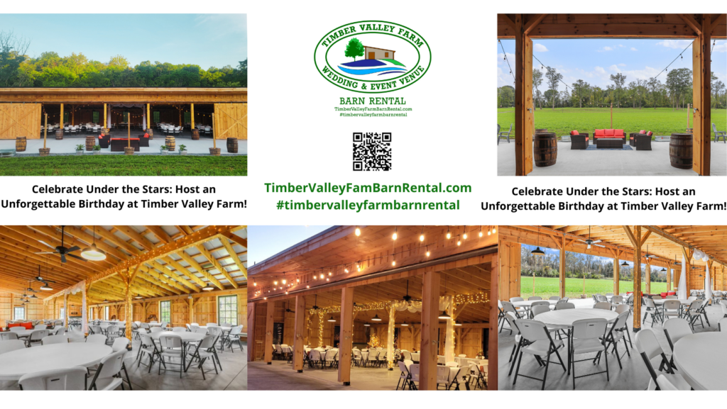 5-Star Review: The Perfect Surprise Birthday Event Venue Clear Spring Maryland🥳
I hosted my husband’s surprise 40th birthday party at Timber Valley Barn Rental and it was a spectacular event, thanks largely to the venue.