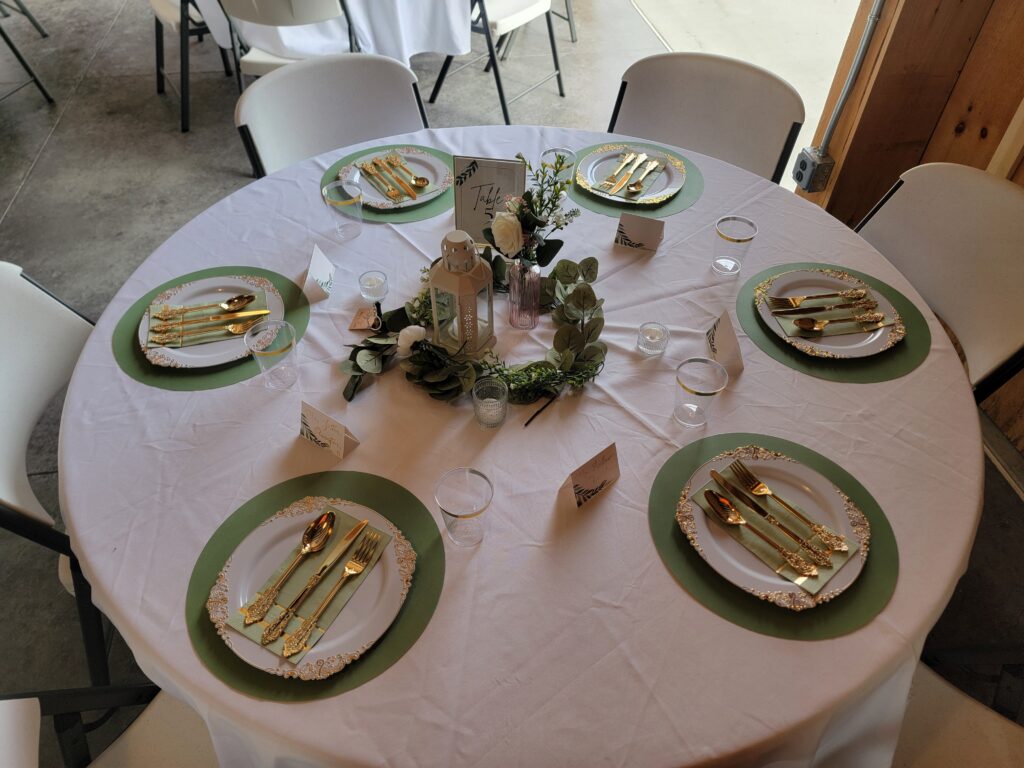 Why Choose The Venue at Timber Valley Farm?

Rustic Elegance: Our charming barn venue seamlessly blends rustic charm with modern elegance. Exposed beams, warm wood tones, and elegant lighting create an ambiance that’s both inviting and sophisticated. This unique architectural beauty makes us the top Venue Clear Spring Maryland choice.
Scenic Backdrop: Say “I Do” beneath a canopy of towering trees or on our picturesque fields overlooking the scenic countryside. The stunning natural beauty provides the perfect backdrop for your wedding photos. The adjacent patio offers yet another scenic spot for socializing.