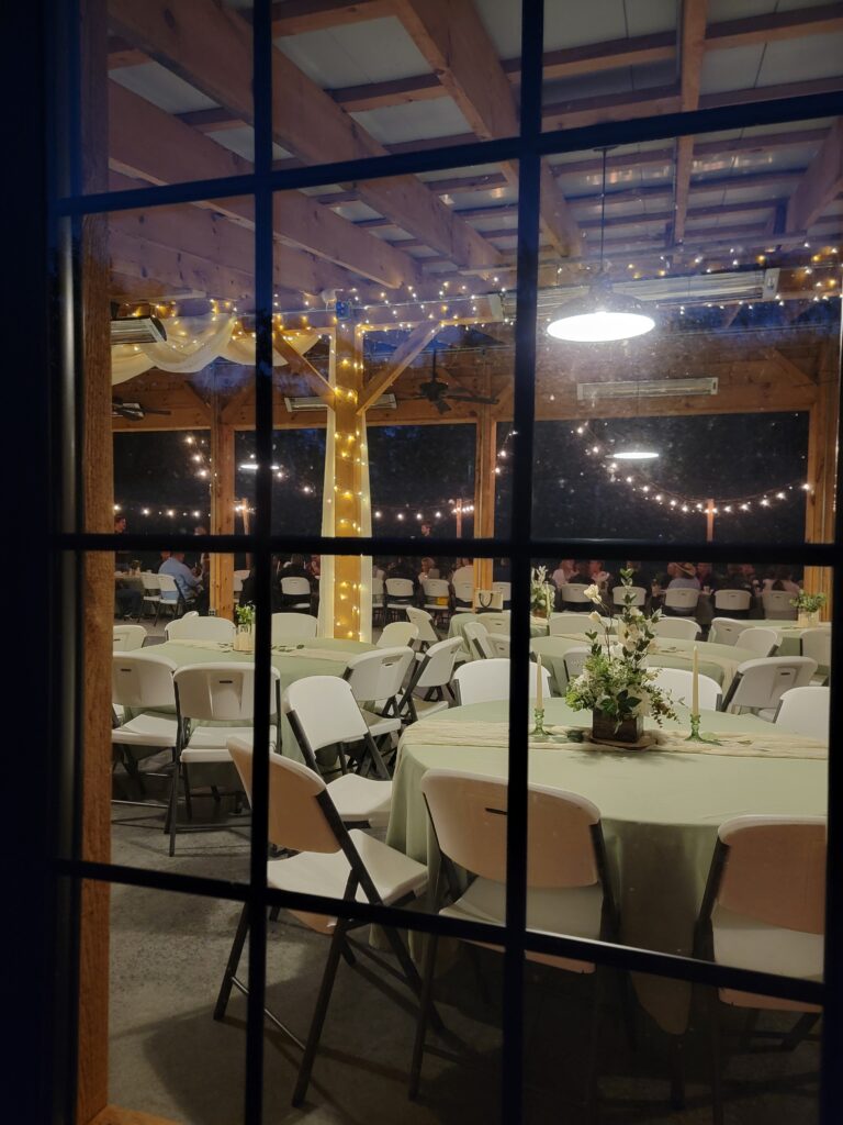 The Unmatched Charm of a Timber Frame Barn
The original vision for Timber Valley Farm Barn was not to restore an old structure, but to create a brand-new, purpose-built timber frame venue that captures the spirit of the past while offering modern luxury and comfort. Our barn, which is only two years old, provides the perfect canvas for your milestone event.