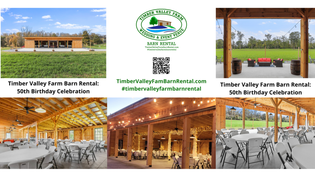 Surprise 50th Birthday Celebration Event Venue Clear Spring MD🎂
Introduction: Celebrate a Milestone Birthday in Style at Timber Valley Farm! Surprise 50th Birthday Celebration Event Venue Clear Spring MD🎊