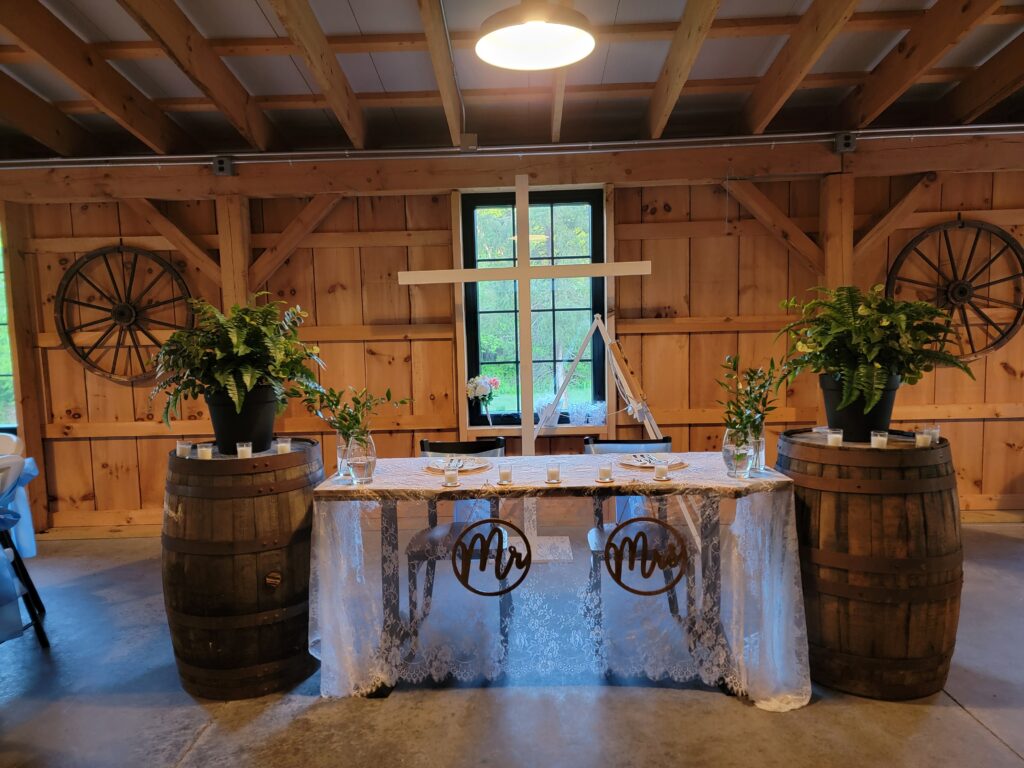 Finding the perfect Wedding Event Venue Clear Spring Maryland is the first step in bringing your vision to life. Our unique location on a secluded 100-acre farm ensures unparalleled privacy and spectacular natural views, setting the stage for an unforgettable celebration. We offer the authentic beauty of a barn setting without sacrificing the modern comforts and accessibility required for a seamless event.