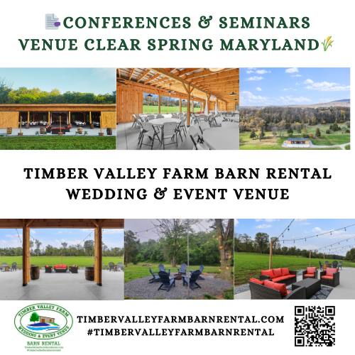 Ditch the Boardroom: Company Semi-Annual Meeting Event Venue in Clear Spring Maryland🚜
Introduction: Why Timber Valley Farm Barn Rental is Perfect for Your Semi-Annual Meeting🌅