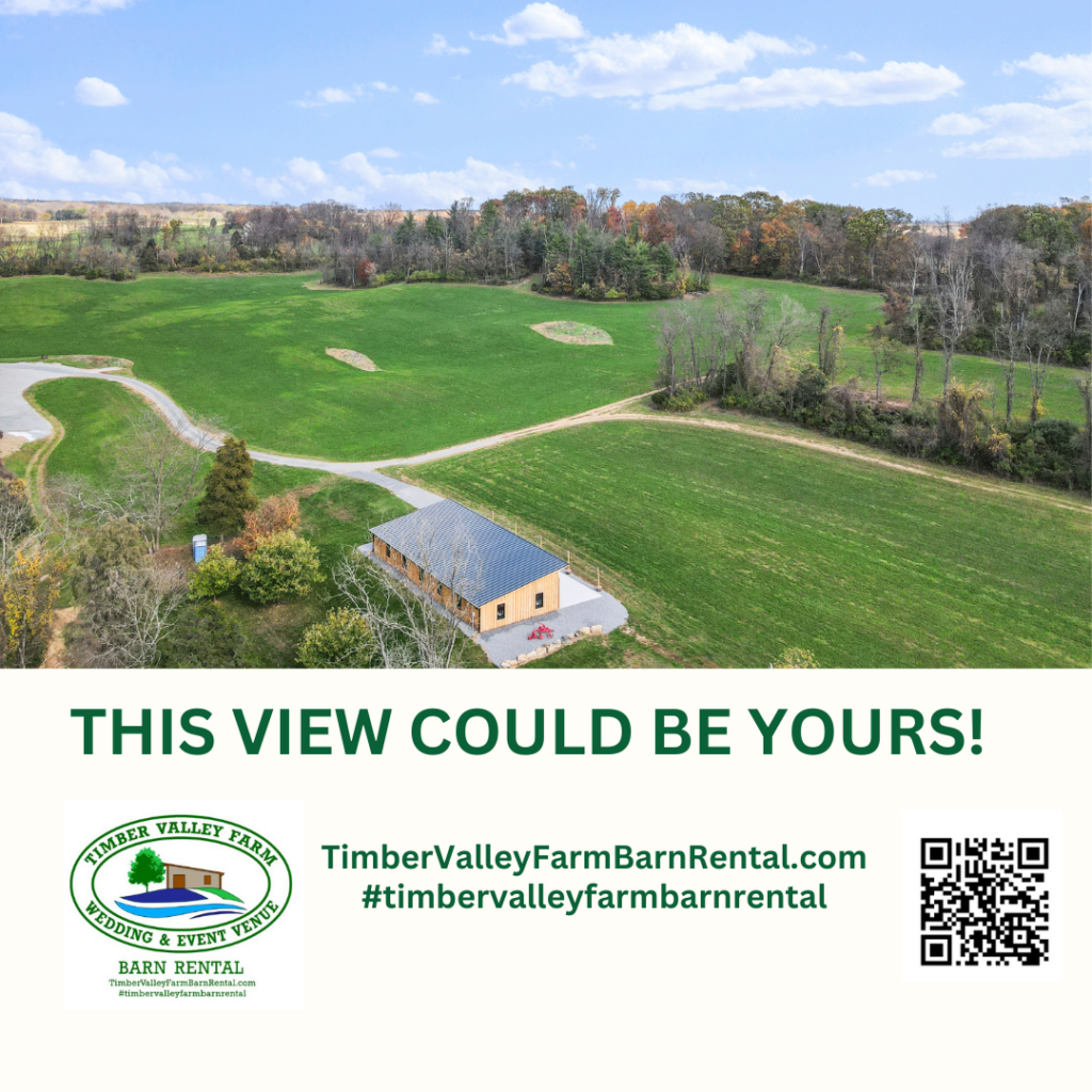Outdoor Event Venue Maryland🏞️
Introduction: Rustic Charm Meets Modern Elegance: Your Dream Event at Timber Valley Farm Barn Rental 🌅