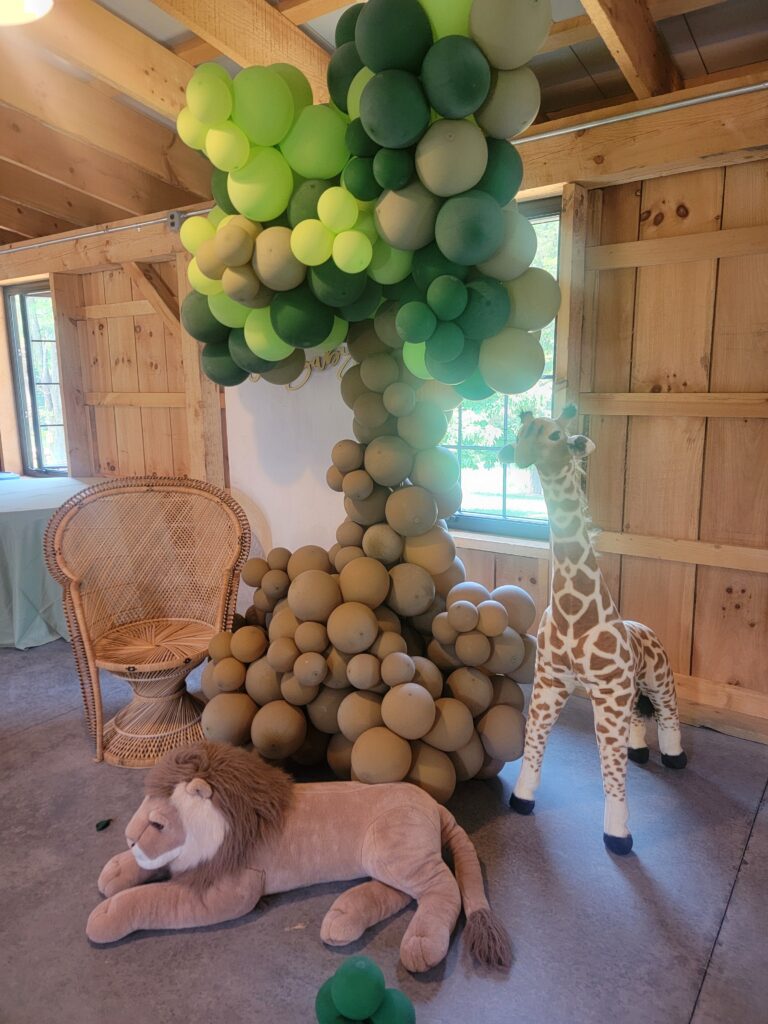 Here’s why hosting your baby shower at our beautiful barn is the perfect choice. We believe a baby shower should feel intimate and personalized, not sterile or rushed. The rustic ambiance of our timber frame barn naturally creates a warm, welcoming environment, setting the perfect tone for celebrating new beginnings at the best Baby Shower Event Venue Space Clear Spring Maryland has to offer.