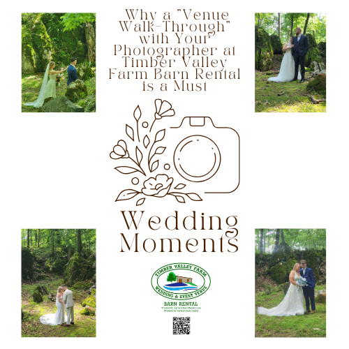 Wedding Venue Clear Spring Maryland Nature Wedding Photographer scene with couple in sun-dappled meadows near the Timber Valley Farm barn.