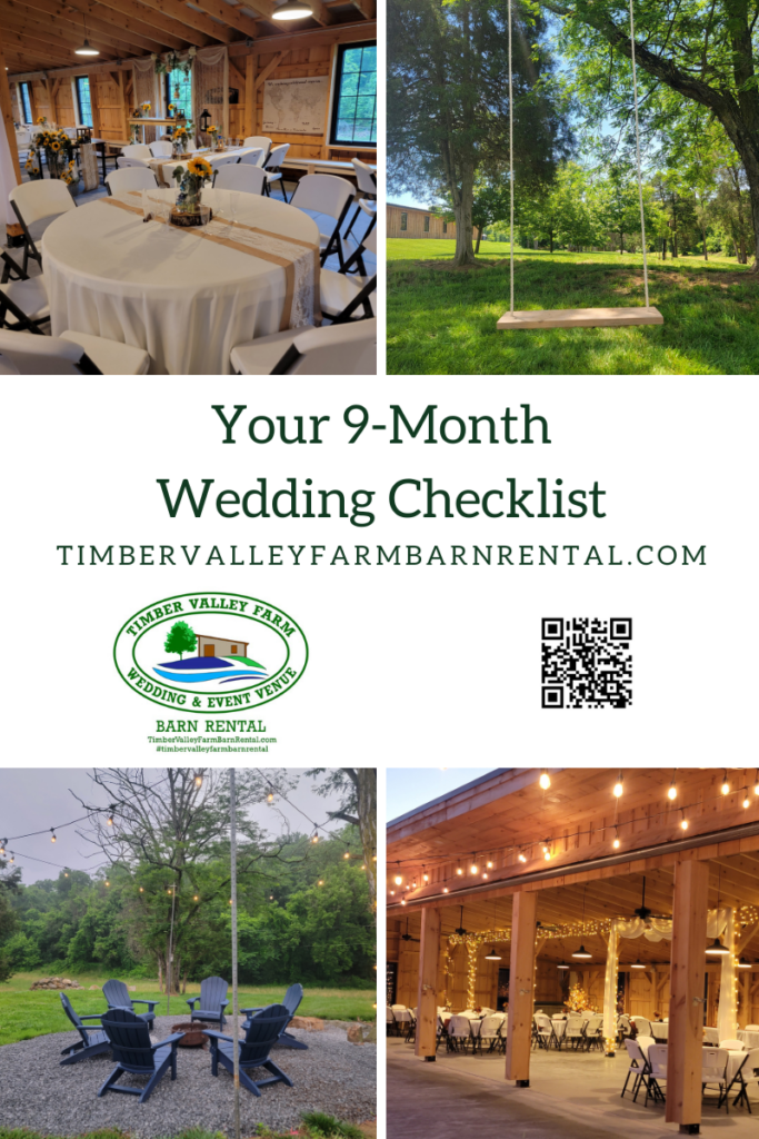 Nine Months to Go—The Crucial Planning Stage ✅
Congratulations on your engagement! You’ve secured your Wedding Venue Clear Spring Maryland 9 Months Before your big day, or perhaps you’re right in the middle of this crucial booking stage. This nine-month mark is when the planning shifts into high gear, moving from inspiration to firm contracts and detailed decisions. To ensure a smooth journey to your perfect celebration at Timber Valley Farm Barn Rental, we’ve curated the essential Wedding Venue Clear Spring Maryland 9 Months Before checklist. Following this guide will help you lock in key vendors and secure critical elements before they book out.