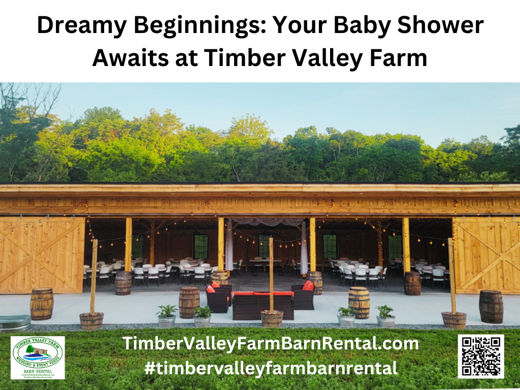 The Perfect Baby Shower Event Venue Clear Spring Maryland: Teddy Bear Theme at Timber Valley Farm Barn Rental 🧸
Cuddle Up with Joy: A Teddy Bear Theme Baby Shower at Timber Valley Farm Barn Rental🥳