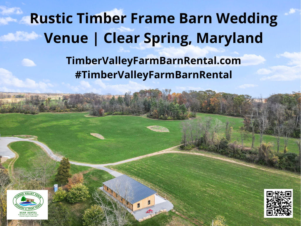 Stunning Country Wedding Barn Venue Clear Spring Maryland: Rustic Elegance Awaits 💍
Your Forever Starts Here: Discover the Magic of Timber Valley Farm Barn Rental for Your Dream Wedding👰‍♀️ 🤵‍♂️