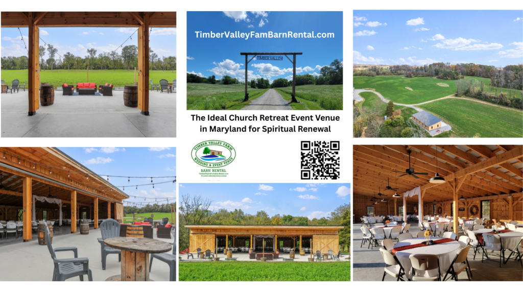 The Ideal Church Reunion Event Venue Clear Spring Maryland: Perfect for Fellowship and Food ⛪
Plan a Seamless and Soulful Church Reunion Event Venue Clear Spring Maryland at Timber Valley Farm Barn🕊️