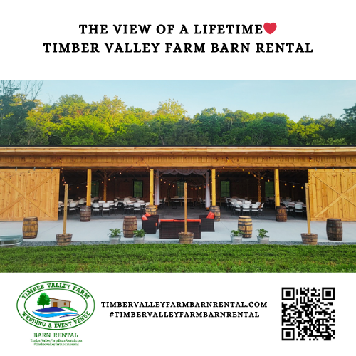 Why the Rush? Understanding the Demand💒
The high demand for dates at Timber Valley Farm Barn Rental is a testament to the distinct experience we offer. As a premier destination for those traveling from PA, WV, and VA, the urgency to book early is real:

Limited Availability: Our barn is a sought-after location, and we only host a select number of events each year. This is to ensure each one receives our full, personalized attention and care, a promise made possible by our dedicated, family owned and operated team.