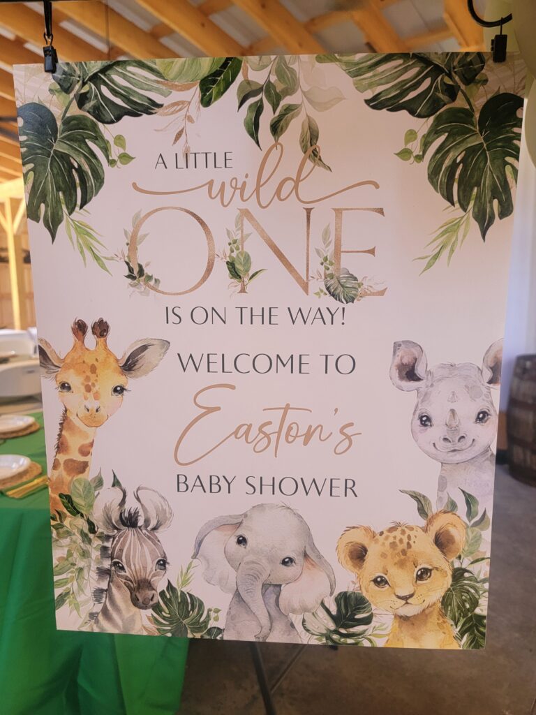 The Magic of a Barn Baby Shower💖
While many places offer banquet halls, a barn offers an open canvas and an atmosphere that is inherently welcoming and cozy. Our barn at Timber Valley Farm Barn Rental is not an old, rustic, or restored structure. It is a newly constructed, two-year-old facility designed specifically for modern events while retaining the classic charm of a barn structure. This means you get the beautiful aesthetic without worrying about outdated amenities or climate control. It is an ideal Baby Shower Venue Clear Spring Maryland because it offers ample space for guests, games, gift opening, and catering setup.