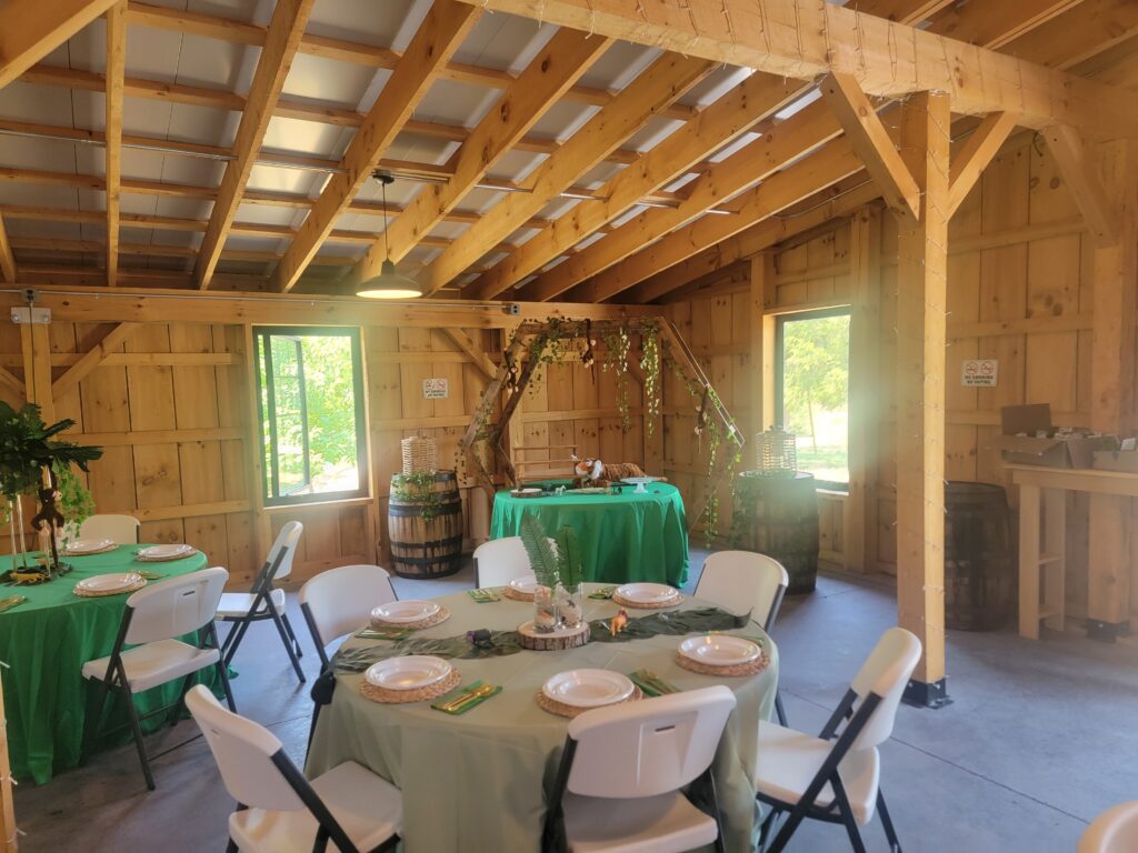 Finding the Perfect Baby Shower Venue Clear Spring Maryland: A 5-Star Celebration at Timber Valley Farm Barn Rental✨