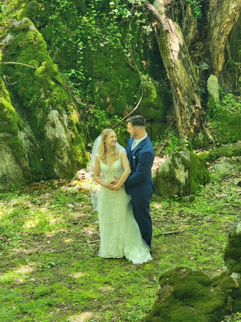 Intimacy Amplified: The Enchanted Forest is ideal for small, intimate gatherings. You’ll be surrounded by the people who matter most, creating a deeply personal and connected experience. This focus on intimacy is what makes the Outdoor Wedding Enchanted Forest at Timber Valley Farm Barn Rental option so sought after.
A Sensory Symphony: The soft rustling of leaves, the gentle chirping of birds, the earthy scent of the forest – your senses will be awakened in a way no traditional venue can replicate. This immersive experience will create memories that linger long after the day is done.