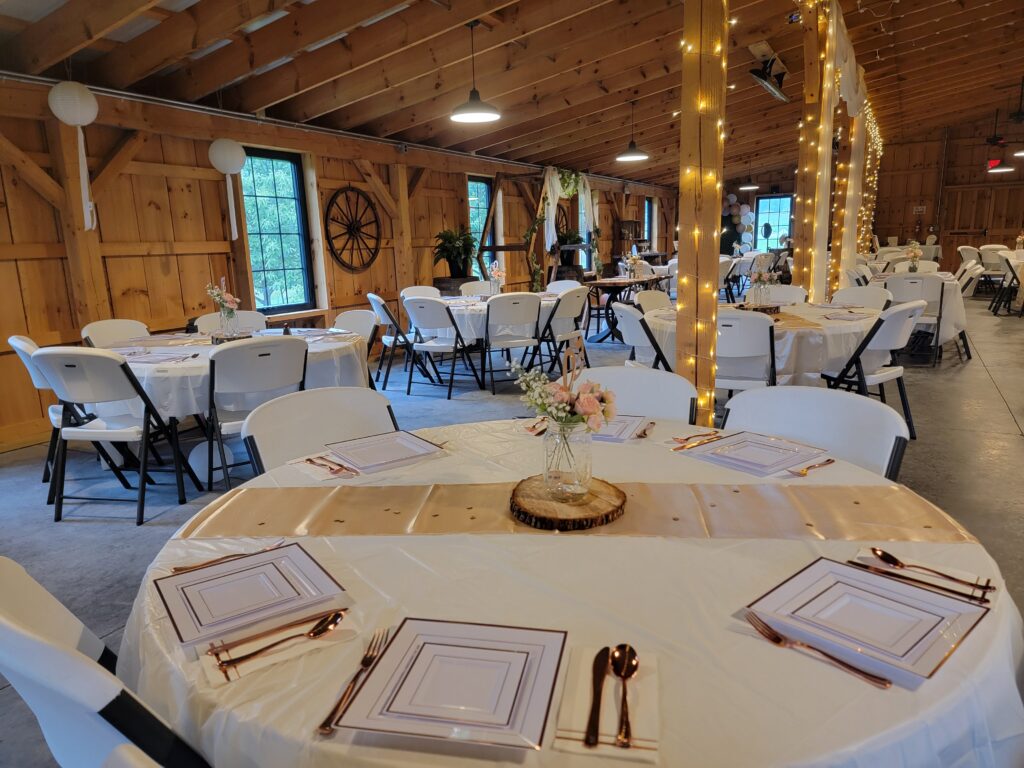 50th Wedding Anniversary Venue MD - We invite you to experience the rustic elegance and personal care that makes us the perfect 50th Wedding Anniversary Event Venue Clear Spring Maryland. Learn more about the passion behind our family-owned venue on our About Us page: https://timbervalleyfarmbarnrental.com/about/