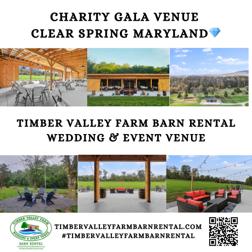 Charity Event Venue in Clear Spring, Maryland❤️
Host a Charity Event That Truly Shines at Timber Valley Farm Barn

Looking for a Charity Event Venue that will inspire generosity and make your next event truly unforgettable? Timber Valley Farm Barn offers the perfect blend of rustic elegance and serene natural beauty to elevate your fundraising efforts.