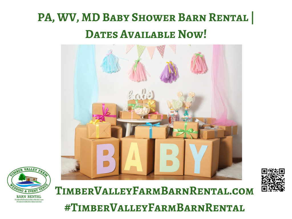 This wonderful feedback from Becky Althoff perfectly captures the magic and dedication we bring to every event hosted on our 100-acre farm. If you are searching for the perfect Baby Shower Venue that transcends the typical banquet hall, look no further than Timber Valley Farm Barn Rental. We specialize in creating a relaxed, beautiful, and personalized environment for life’s most precious celebrations. A Baby Shower Venue should feel warm, welcoming, and intimate, and our spectacular location provides exactly that, earning us consistent 5-star reviews.