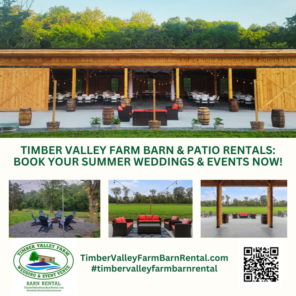 Imagine your wedding day: bathed in golden summer light, surrounded by nature’s beauty on our 100-acre farm, and celebrated in the rustic elegance of Timber Valley Farm Barn. If this sounds like your dream, it’s time to act!

Summer is our most sought-after season for Summer Weddings, and for good reason. It offers an unparalleled magic that makes for truly unforgettable celebrations. Here’s why securing a summer date at Timber Valley Farm is an exceptional choice.