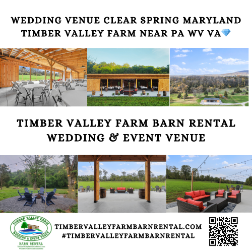 The air is crisp, the leaves are ablaze in a kaleidoscope of color, and a sense of cozy romance hangs in the air. There’s a magic to autumn that makes it an undeniably perfect season to say “I do,” and there’s no better place to capture that enchantment than at Timber Valley Farm Barn Rental, the premier Fall Wedding Venue in Mountain Maryland.