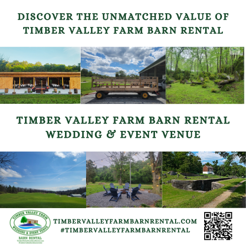 Imagine your special day unfolding amidst rustic elegance at Timber Valley Farm. Our magnificent timber frame barn offers an unparalleled event experience, making us the premier Rustic Barn Event Venue in the region. We are dedicated to ensuring your celebration is flawless, blending the charm of the countryside with the convenience of modern design. This is achieved, in part, through our dramatic sliding doors that effortlessly connect your celebration with the beauty of nature.