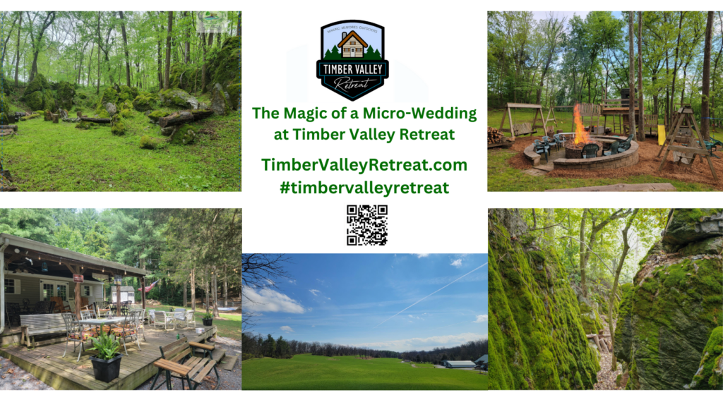 The Timber Valley Advantage: More Than Just a Forest📸Enchanted Forest Wedding Venue
While The Cove provides the enchanted setting, hosting your event at Timber Valley Farm gives you access to our complete 100-acre property and family support system, ensuring a seamless experience.

1. The Family Touch and Personalized Planning
We are family-owned and operated and live right on the farm. We understand that your micro-wedding is deeply personal. We offer hands-on, personalized support that is crucial when planning an intimate celebration, ensuring every detail of your day unfolds beautifully. From the moment you book, we are here to help you navigate logistics and vendor selection for this unique outdoor space.