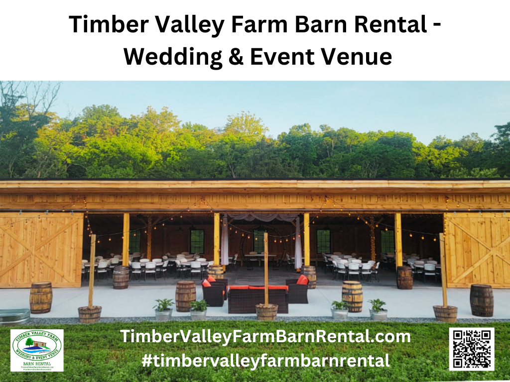 Dreaming of a Spring Wedding Venue Maryland? Visit Timber Valley Farm