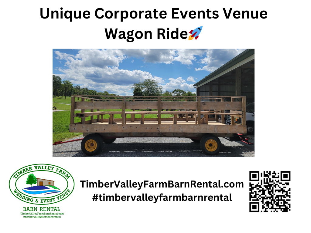 The Ideal Venue for Any Corporate Gathering at our Corporate Event Venue
Timber Valley Farm is the perfect setting for a variety of corporate functions. Our versatile space is a great choice whether you’re planning an intimate leadership retreat or a large company celebration.