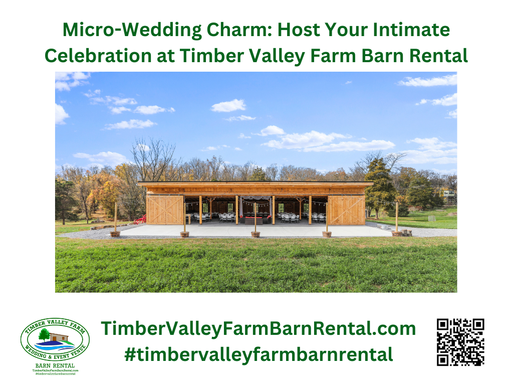 Why Micro-Weddings Thrive at Our Maryland Venue
A micro-wedding is more than just a small wedding; it’s a commitment to quality over quantity. Our facility excels in providing high-end amenities without the overwhelming scale of a banquet hall. Micro Wedding Venue Maryland

Intimate Scale: Our design ensures every corner feels warm and inclusive, even with a limited guest list, allowing for deep connection and conversation.
Modern Comfort: Unlike older rustic venues, our brand-new barn offers reliable climate control and modern, pristine facilities, ensuring comfort for your guests, regardless of the season.