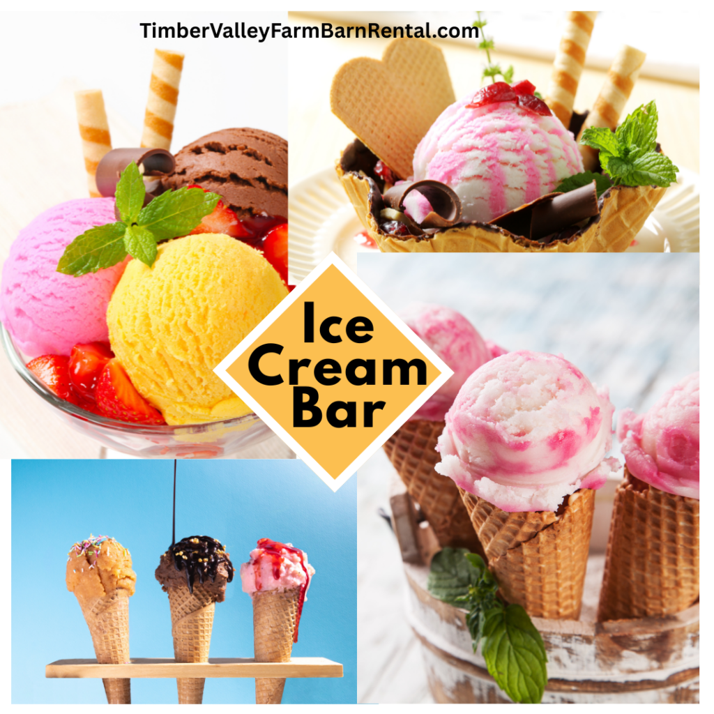 ce Cream Bar: Let your guests become mixologists with a build-your-own sundae station at western Maryland Wedding Venue Ideas.
🧀 Beyond Dessert: The Savory Showstopper at western Maryland Wedding Venue Ideas