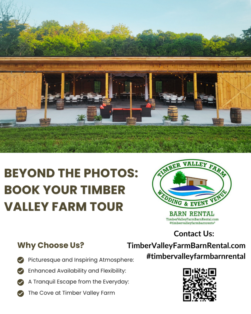 If you’ve been dreaming of a stunning, stress-free wedding or elopement, this is your chance to snag a fully decorated, cozy, and warm venue at short notice! Heated Barn Micro Wedding PA WV VA.
✨ What You Get: The Ultimate Micro Wedding Experience
At Timber Valley Farm Barn Rental, we understand the appeal of an intimate celebration. Our Heated Barn Micro Wedding PA WV VA package is designed to provide maximum elegance with minimal stress for up to 60 guests.