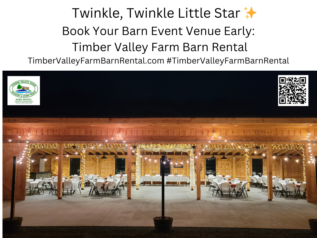 book barn event venue next year Maryland